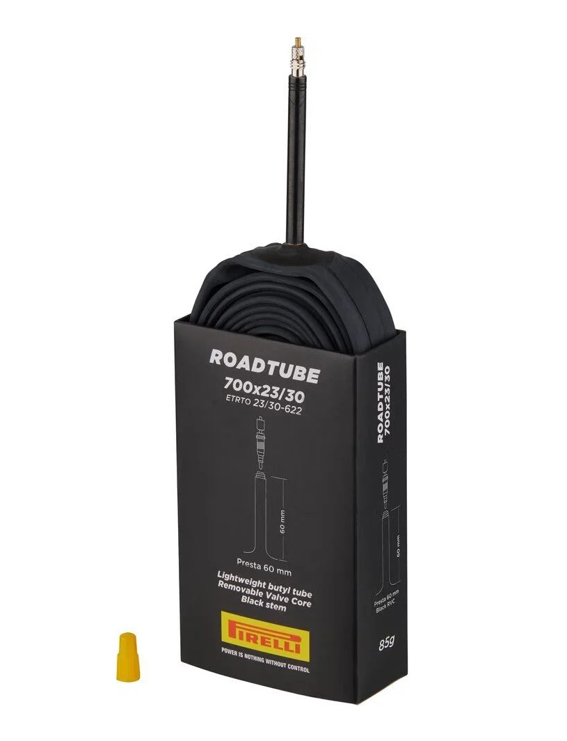 Велосипедная камера Pirelli ROADTUBE 23/30-622 (RVC FV60 Presta)