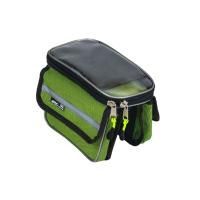 Велосумка Course ПиФОРМ на раму (зеленый)