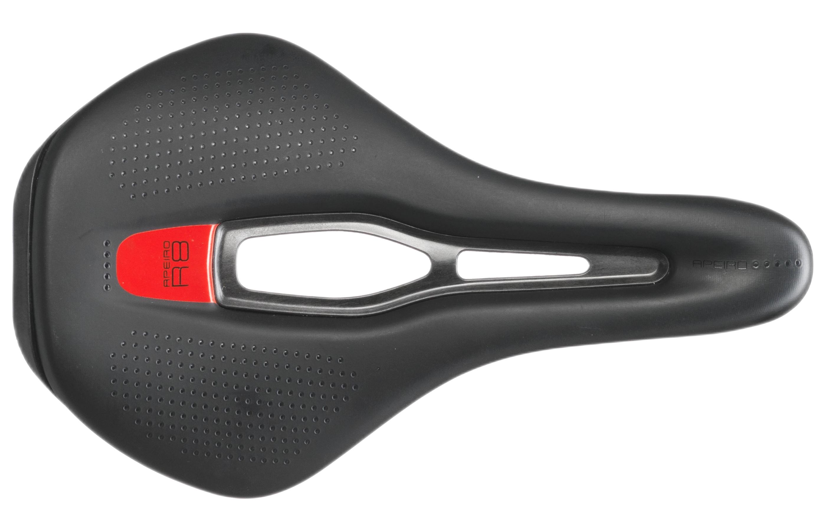 Седло DDK VP830 R8 (чёрный/красный)