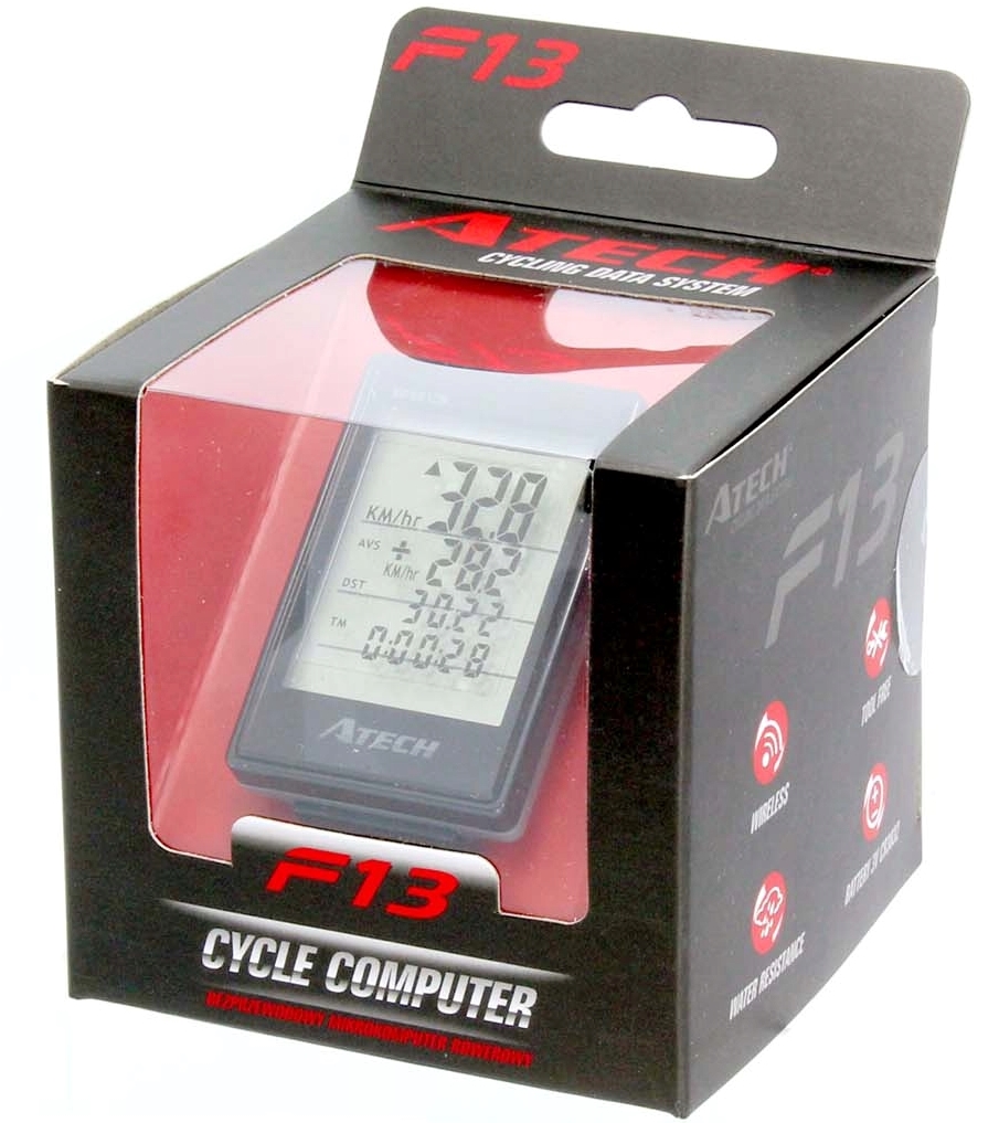 Велокомпьютер Atech BS13-BV-EL
