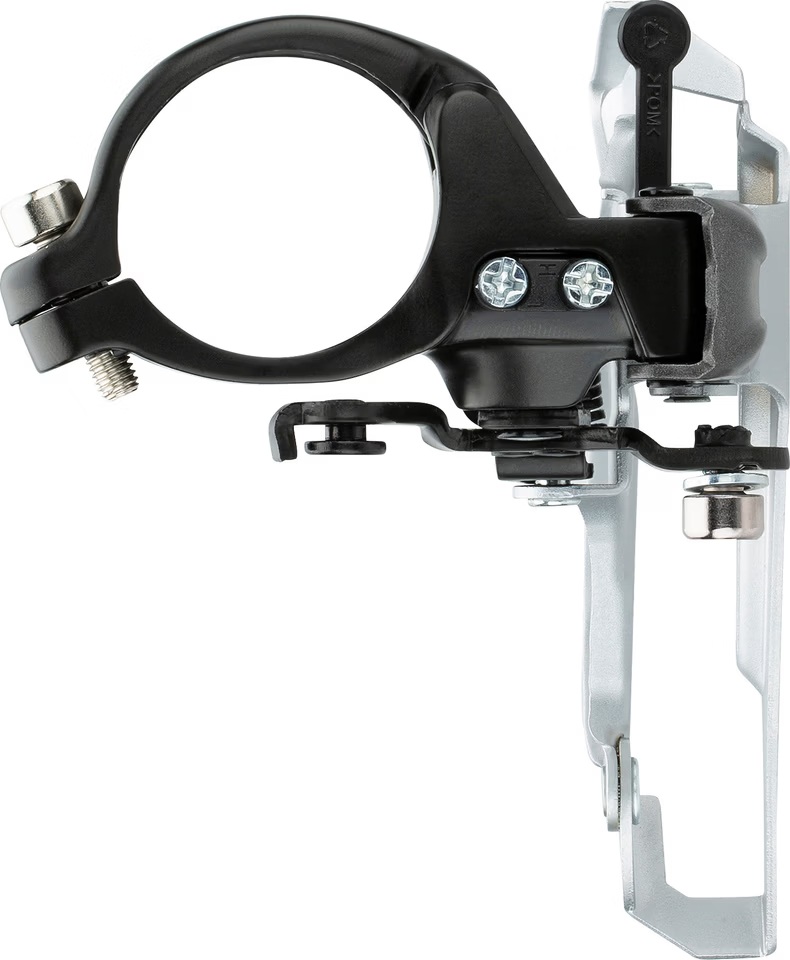 Передний переключатель Shimano Altus FD-M371 (3x9 скоростей, универсальная тяга)