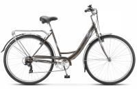 Велосипед Stels Legenda-390 28" Z010 (черный)