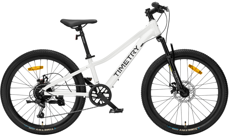 Велосипед TIMETRY TT415 (24″, 7 ск., белый)