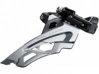 Перек-ль передний Shimano Deore, M6000-M, side-swing, на хомут, для 3x10, верх. тяга, цв. черн.