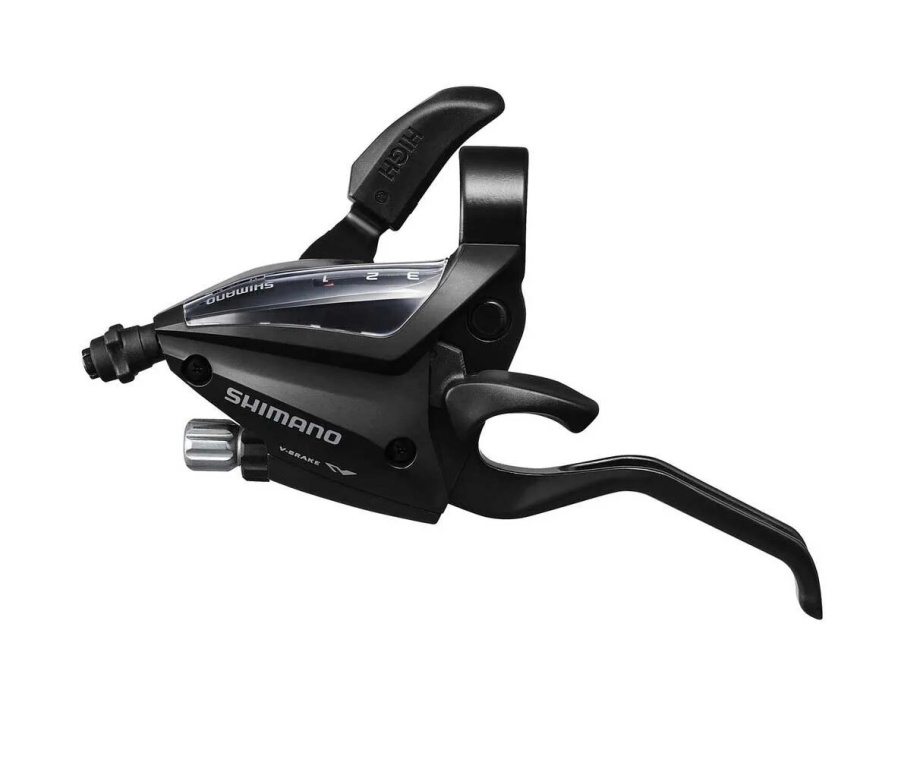 Шифтер-тормозная ручка Shimano Tourney ST-EF500 (3 скорости, левая)
