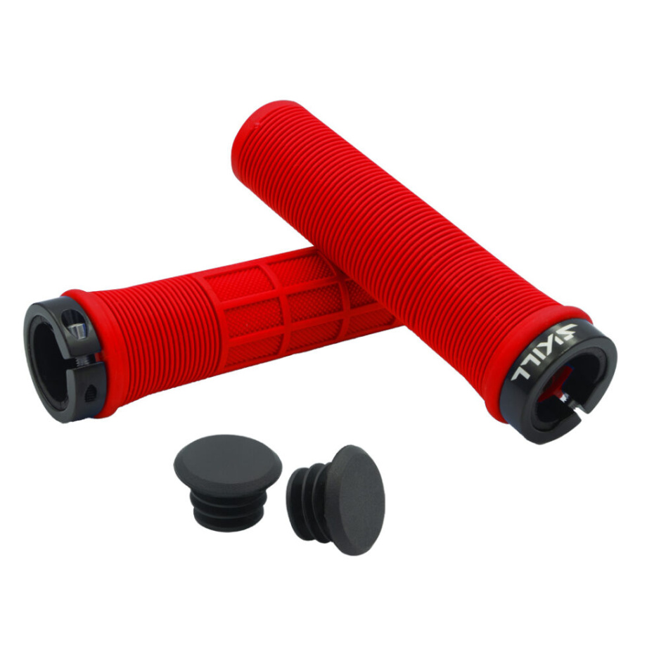 Грипсы SKILL PERFORMANCE 135 мм (красные)