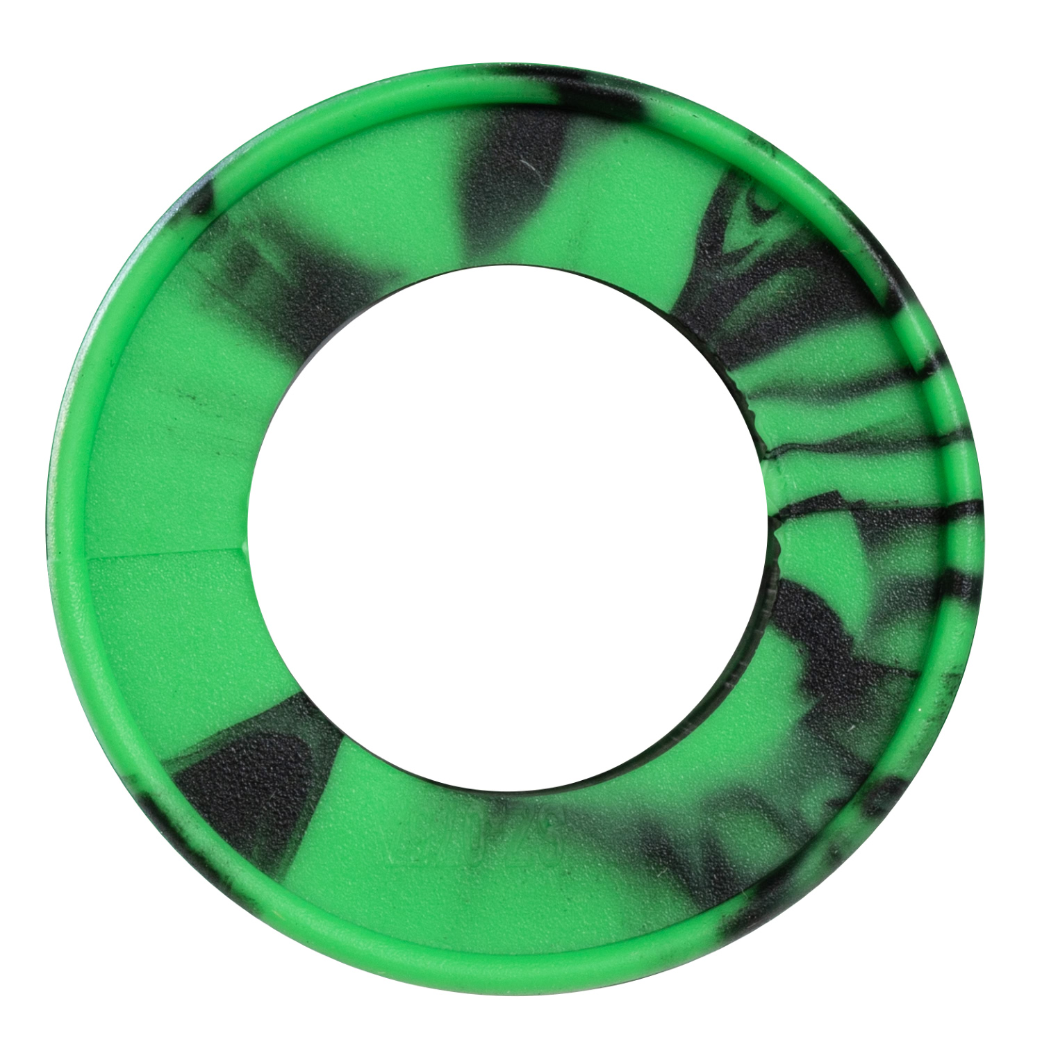 Грипсы STG 150 мм (чёрные/зелёные)