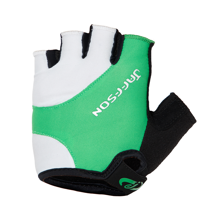 Перчатки Jaffson SCG 46-0385 (чёрный/белый/зелёный)