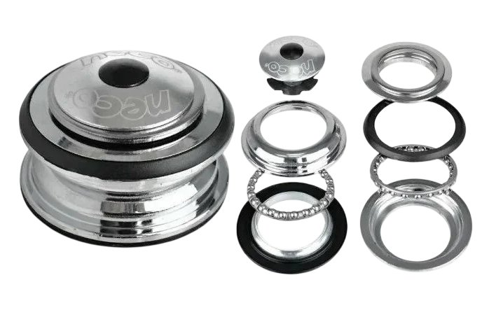 Рулевая колонка Neco KZ-H161 (1-1/8" AHEAD, серебристый)