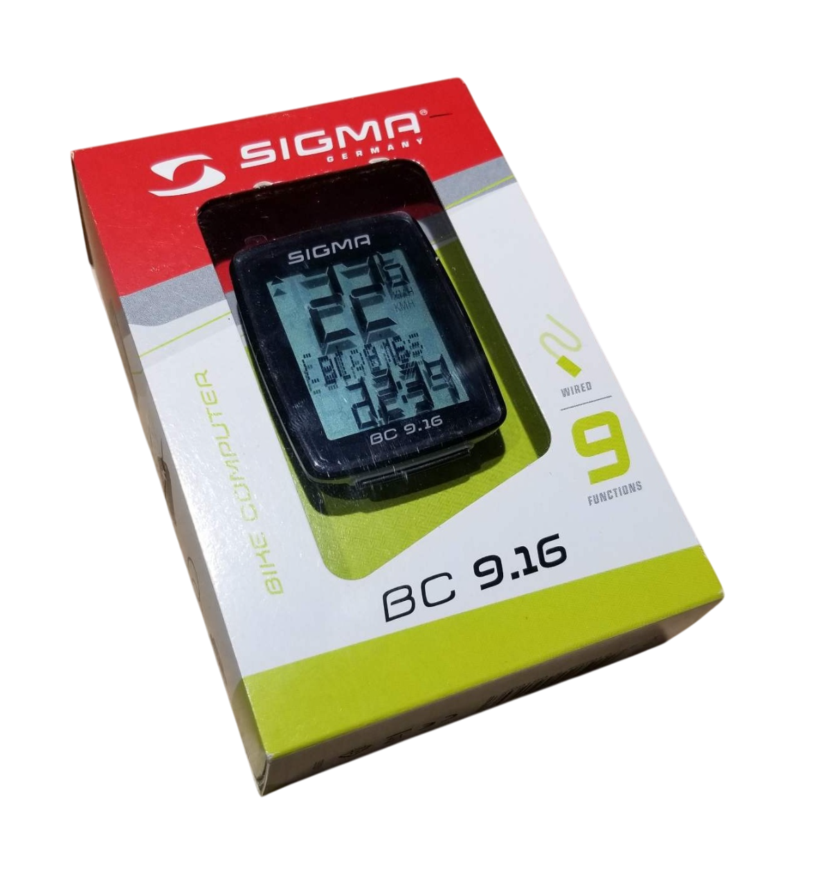 Велокомпьютер Sigma BC 9.16