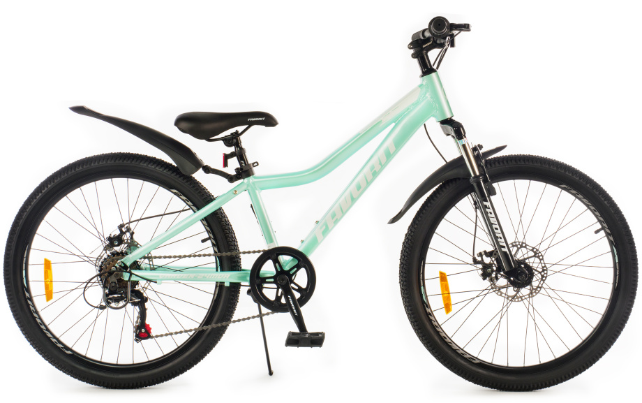 Велосипед Favorit Varden 24MDA (бирюзовый)