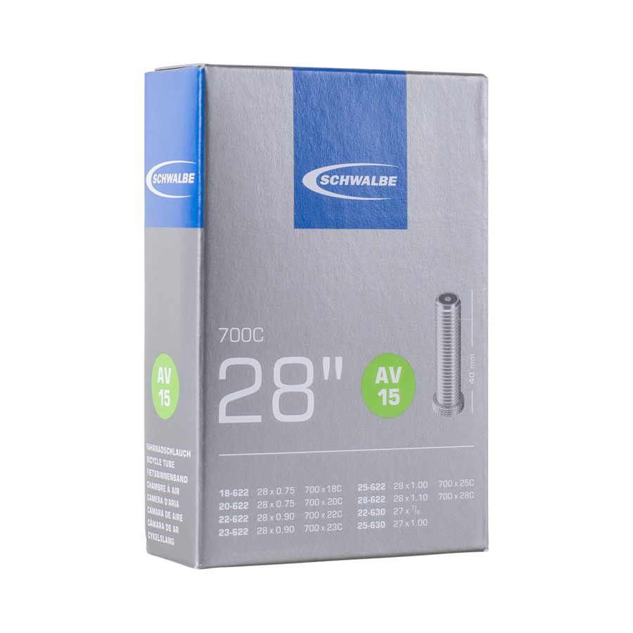 Камера Schwalbe 15 18/28-622/630 (700x18/28C) AV40