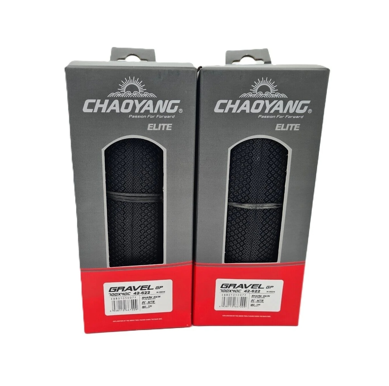 Покрышка Chaoyang GRAVEL GP H-5224 700×40C (42-622), Shark Skin, 2C-MTB, 120TPI, складная