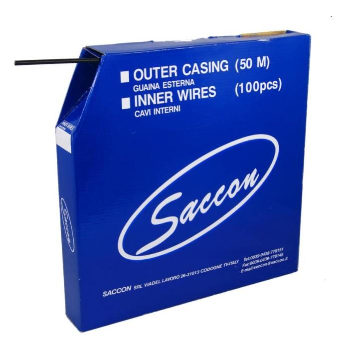 Оплётка троса переключения Saccon