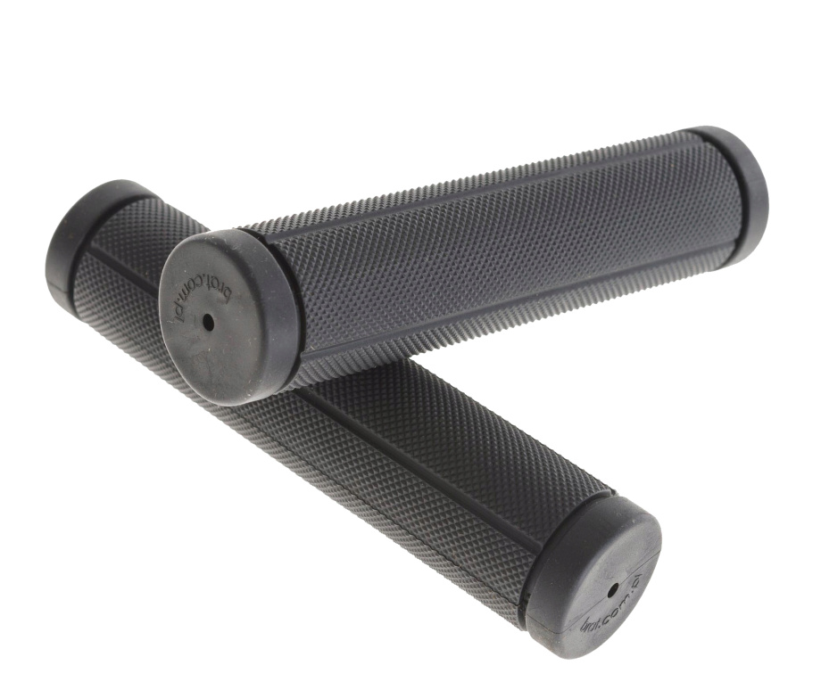 Грипсы BRAT TREFL L-120 (чёрные)