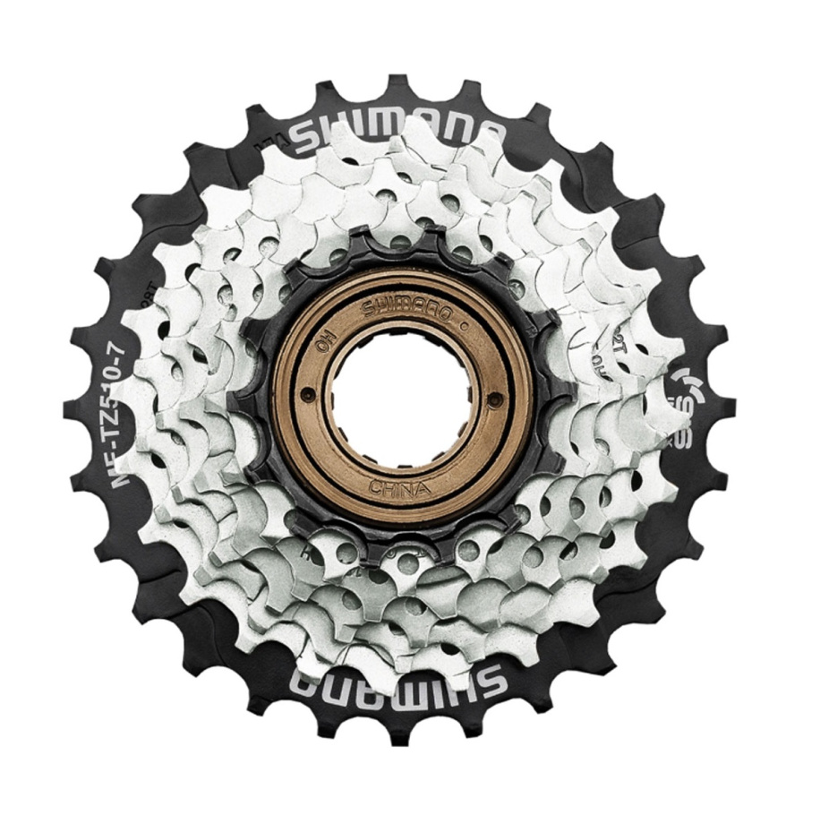 Трещотка Shimano MF-TZ510 (7 скоростей, 14-28T)