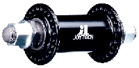 Втулка переднего колеса JOYTECH JY-A075 (36Н/M14/чёрный) BMX
