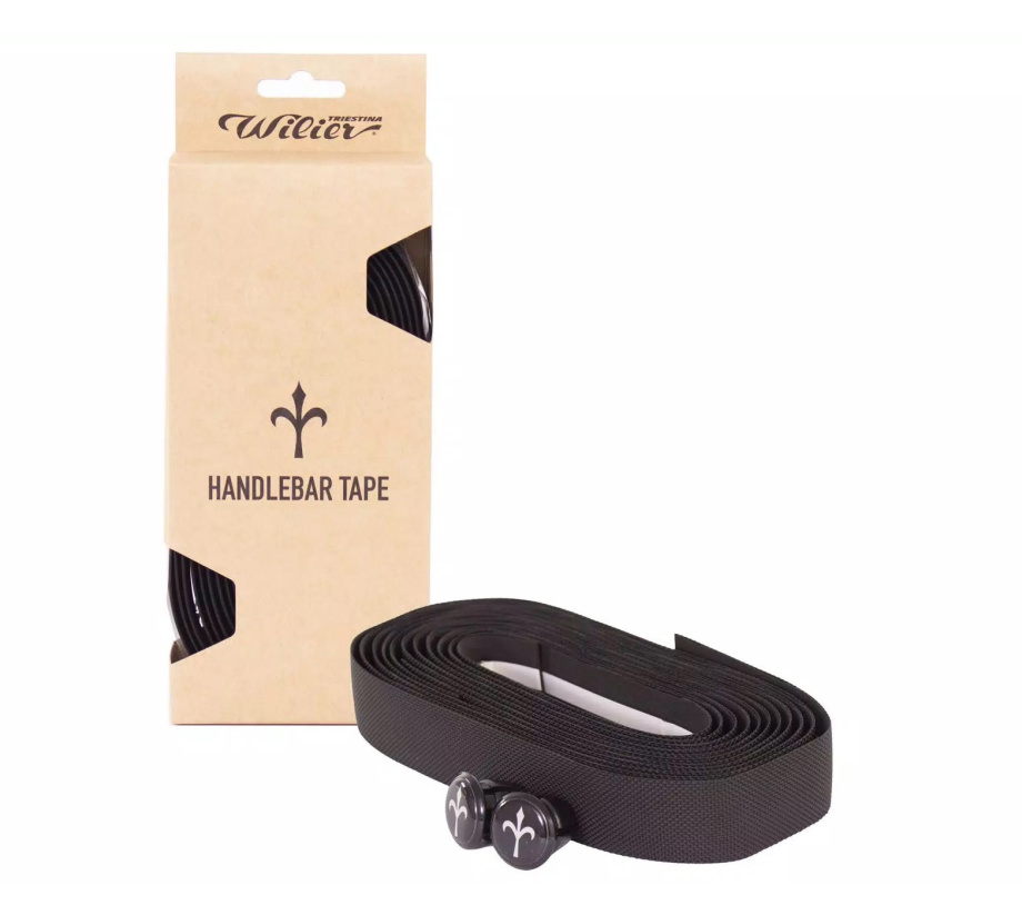 Обмотка руля Wilier SIXNP002B (противоскользящая, чёрная, 3x190 см)
