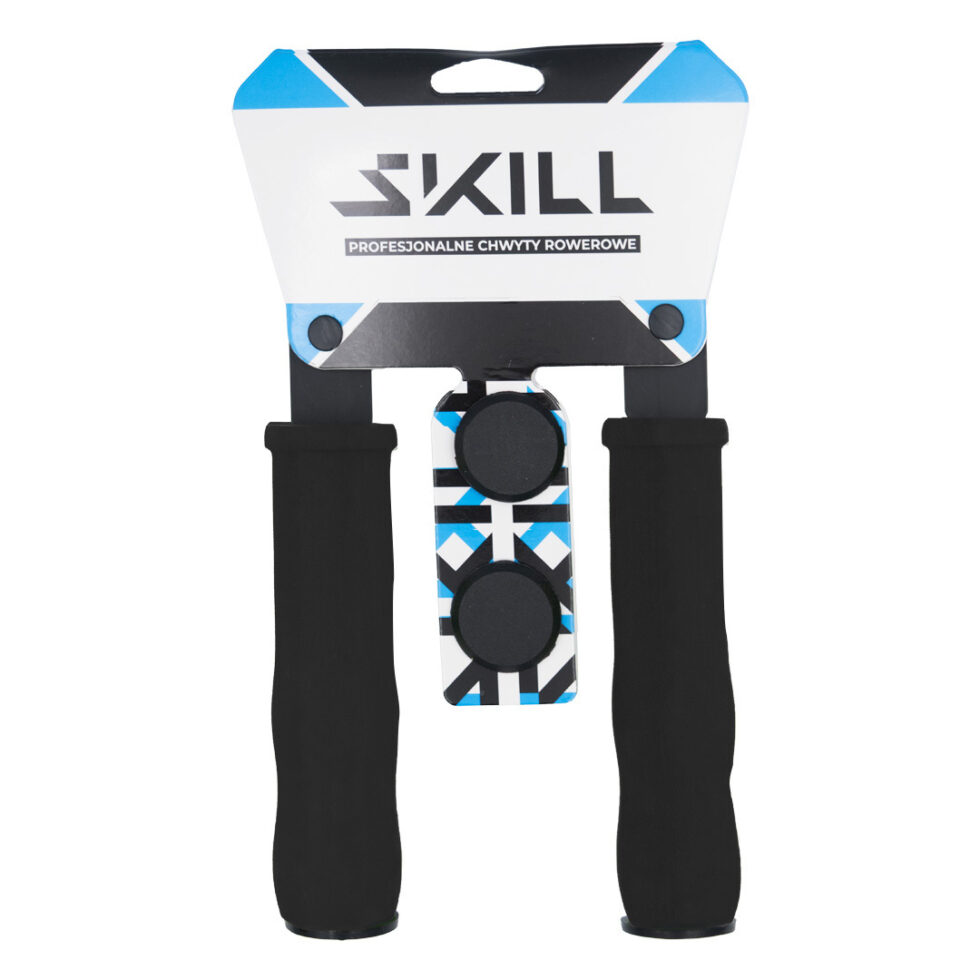 Грипсы SKILL HEXAGON EVA 125 мм (чёрные)