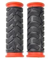 Грипсы HW 145295 L-92 (чёрный/красный)