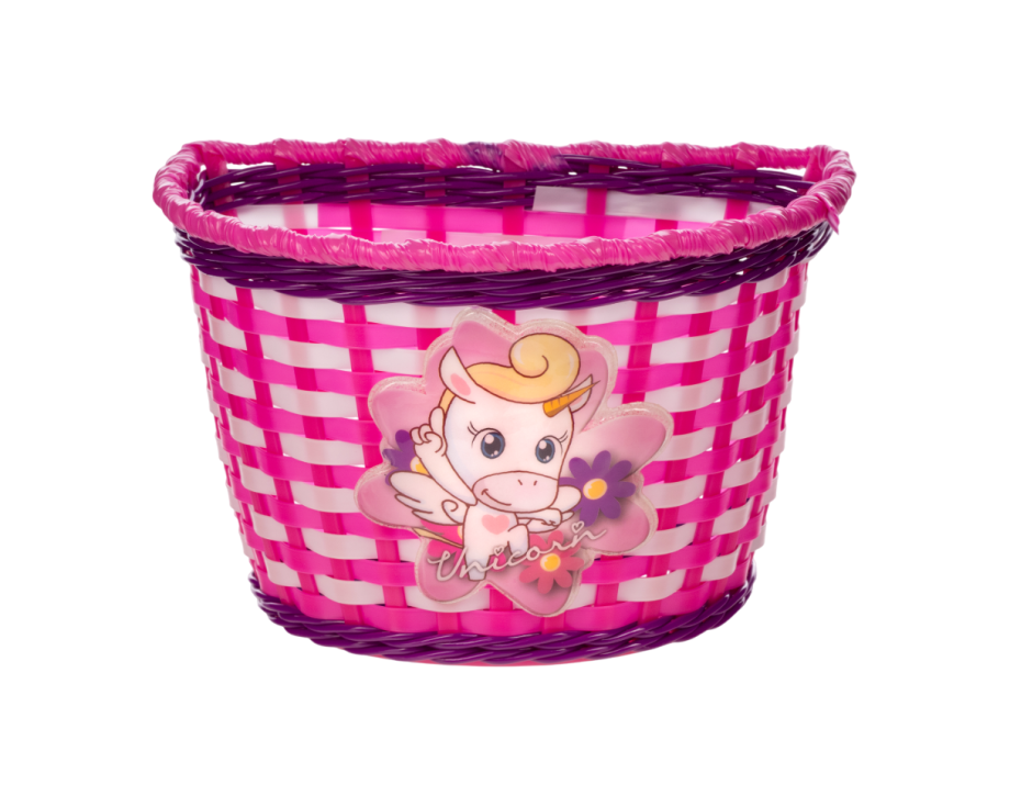 Корзинка для велосипеда Hualong HL-BS04PNB