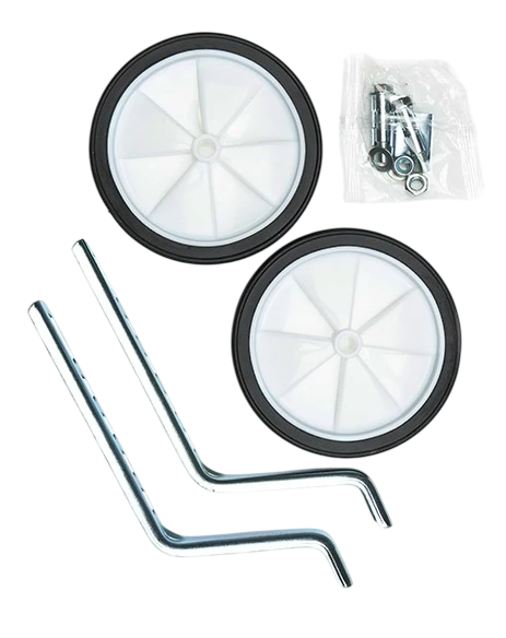 Подпорные колёса Hualong HL TW06-1+F22+01 (белый)