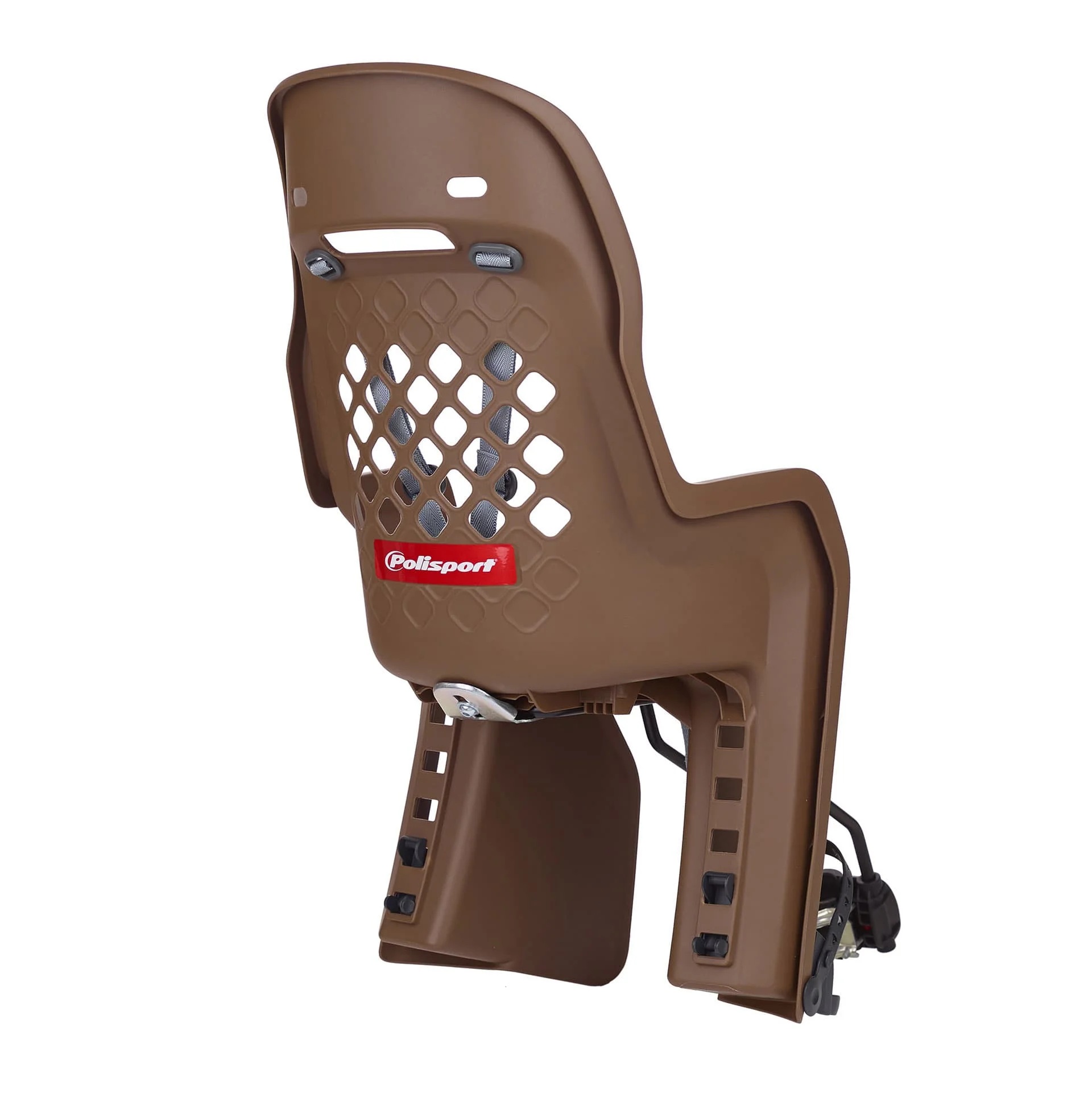 Детское велосипедное кресло Polisport Joy 29'' (коричневый/темно-серый)