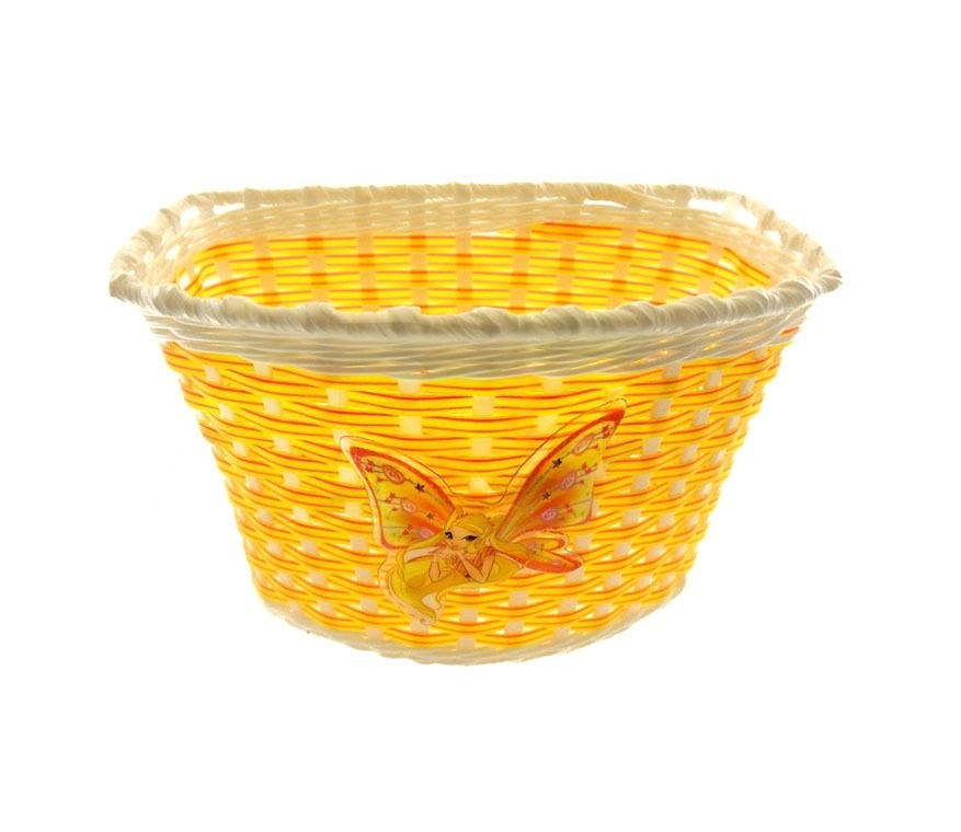 Корзина передняя Haiwey HW 175040E (жёлтая)