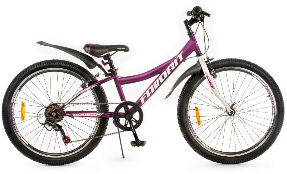 Велосипед Favorit Discovery 24VS (фиолетовый)