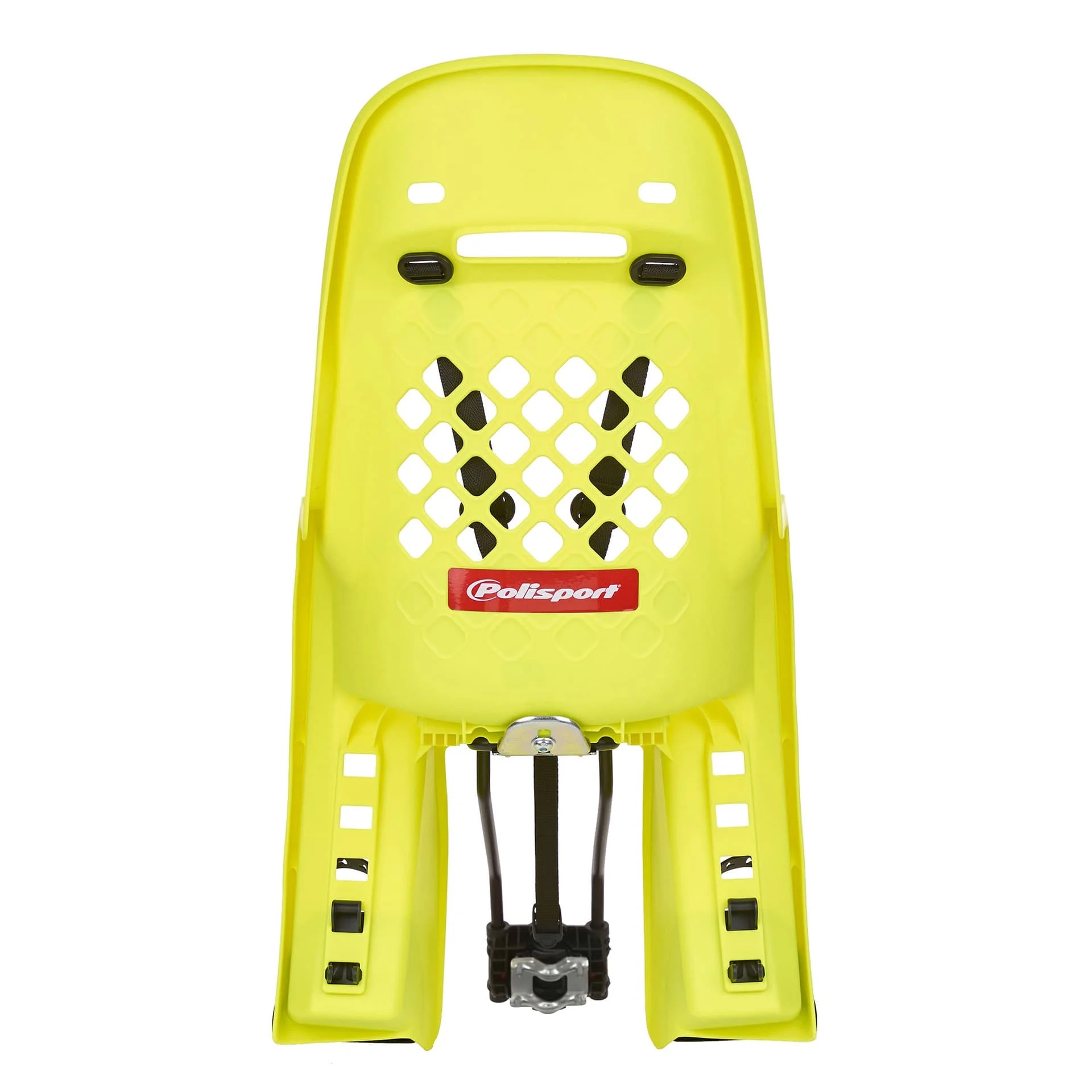 Детское велосипедное кресло Polisport Joy 29'' (желтый флуоресцентный/темно-серый)