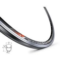 Обод Mach1 ROAD RUNNER 28 622x15, 36отв., FV, пистонир., черный