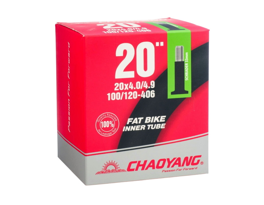 Велосипедная камера Chaoyang 100/120-406 (20×4.0/4.9) AV33