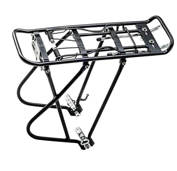 Багажник для велосипеда HW 172031-B (чёрный)
