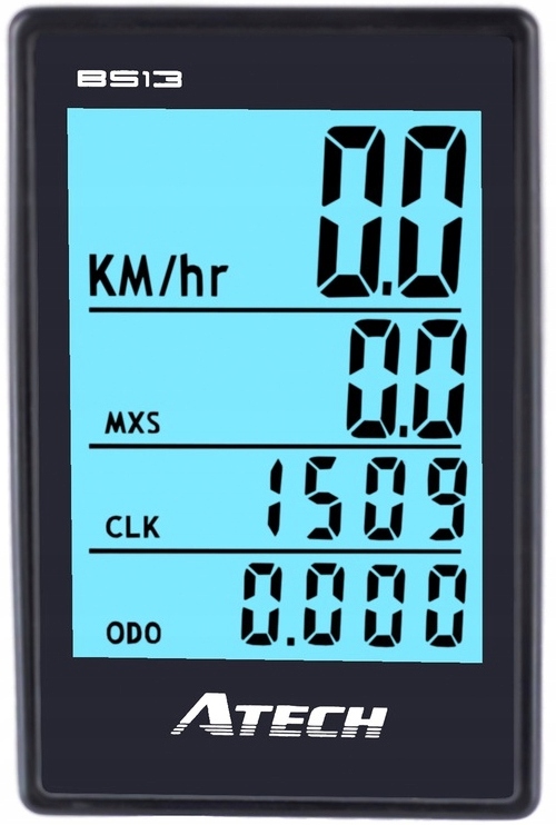 Велокомпьютер Atech BS13-BV-EL