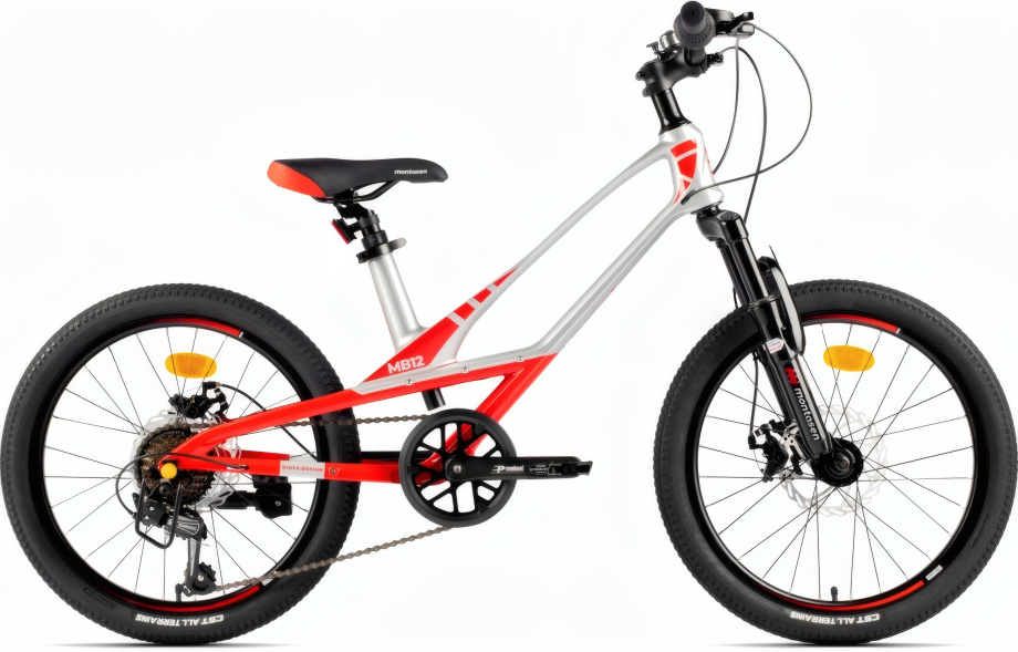 Велосипед Montasen MB12B 20″ (серебристый)