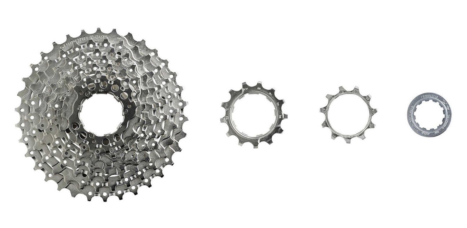 Кассета Shimano CS-HG400 (9 скоростей, 11-34T)