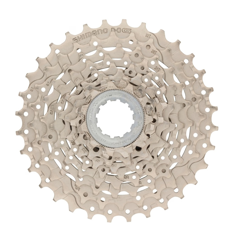 Кассета Shimano CS-HG400 (9 скоростей, 11-32T)