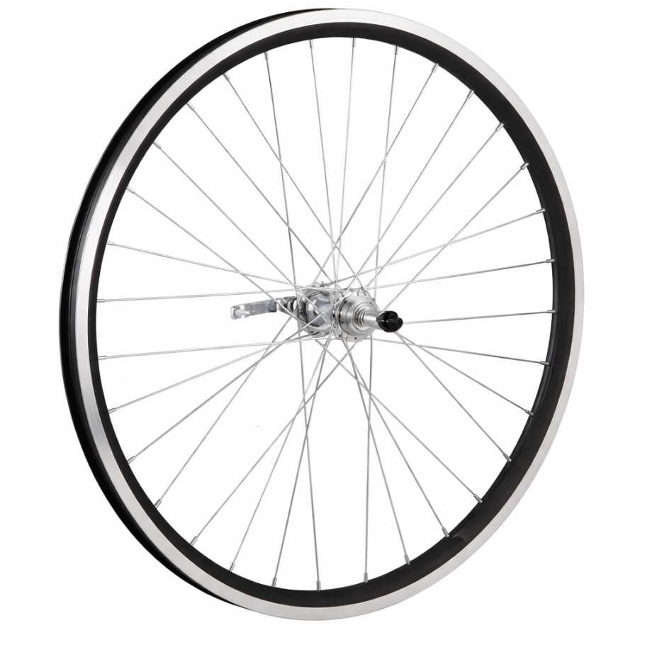 Колесо заднее для ободных тормозов 24" под трещотку Forward RWR240032V06