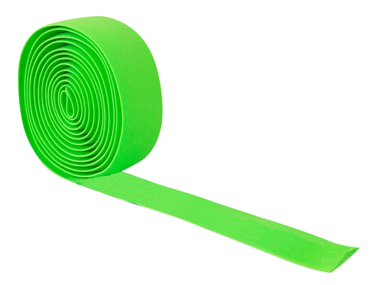 Обмотка руля Force 380365 (зеленый, силикон-пена)