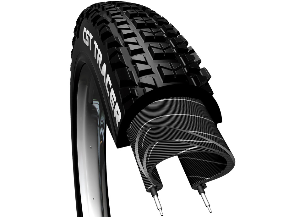 Покрышка велосипедная CST 20x2.125 C-1751 Tracer