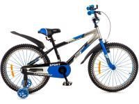 Детский велосипед FAVORIT SPORT 20" (синий)