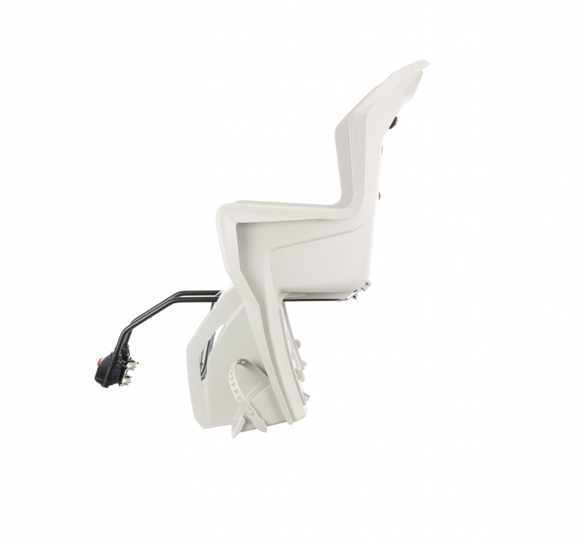 Детское велосипедное кресло Polisport Koolah FF (кремовый/оранжевый)