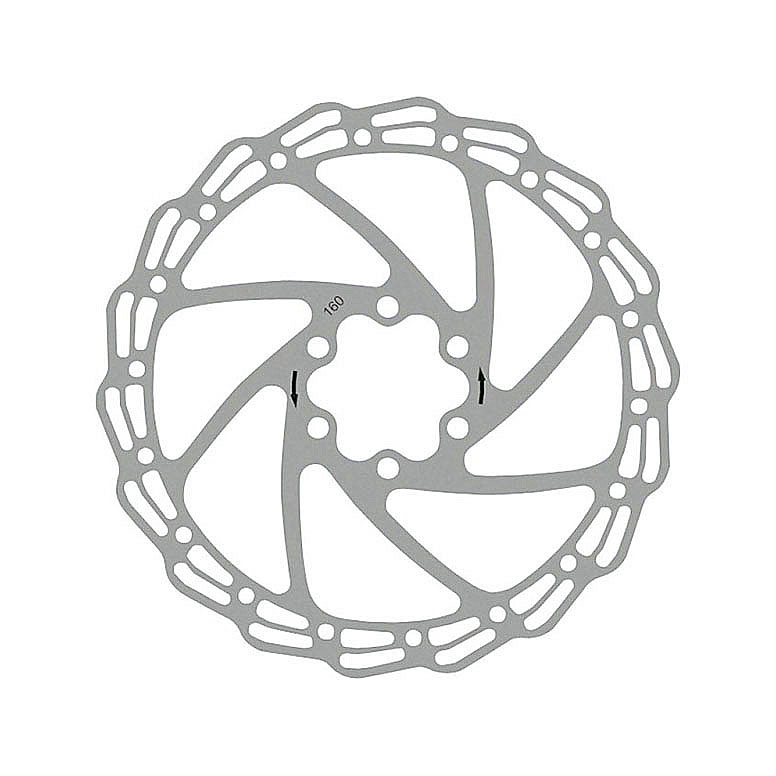 Тормозной ротор Alhonga HJ-DXR1406 (140 мм, 6 болтов)