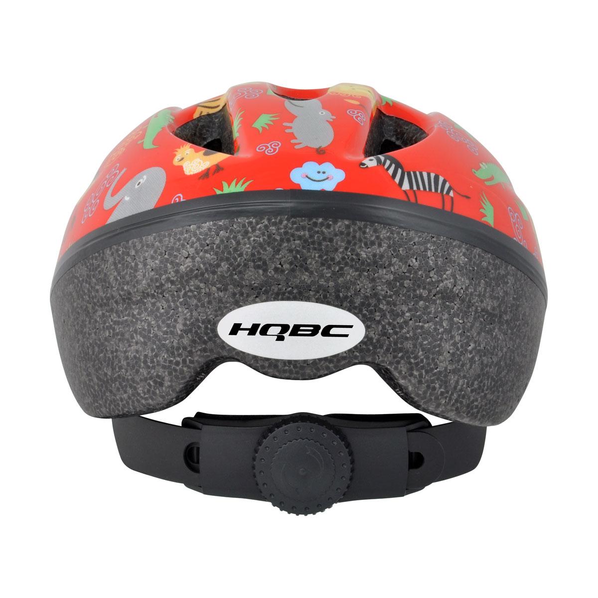 Шлем HQBC FUNQ Animals (красный)