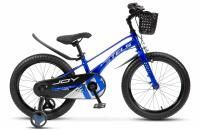 Детский велосипед Stels Joy 16" (синий)
