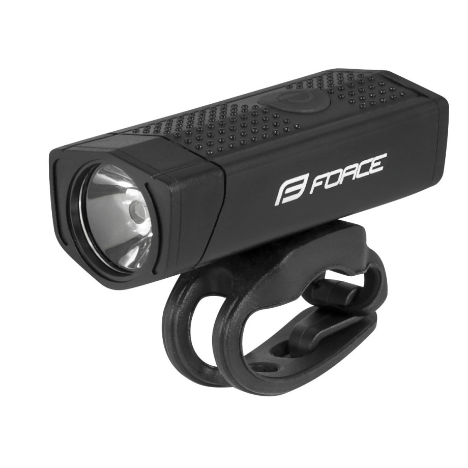 Передний фонарь Force DOT 300LM USB (чёрный)