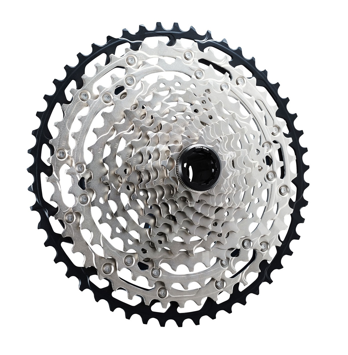 Кассета Shimano SLX CS-M7100 (12 скоростей, 10-51T)