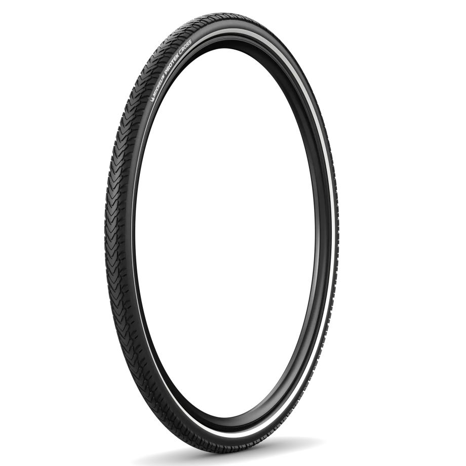 Покрышка Michelin Protek Cross Access Line 700x32C (32-622), Black-Reflex