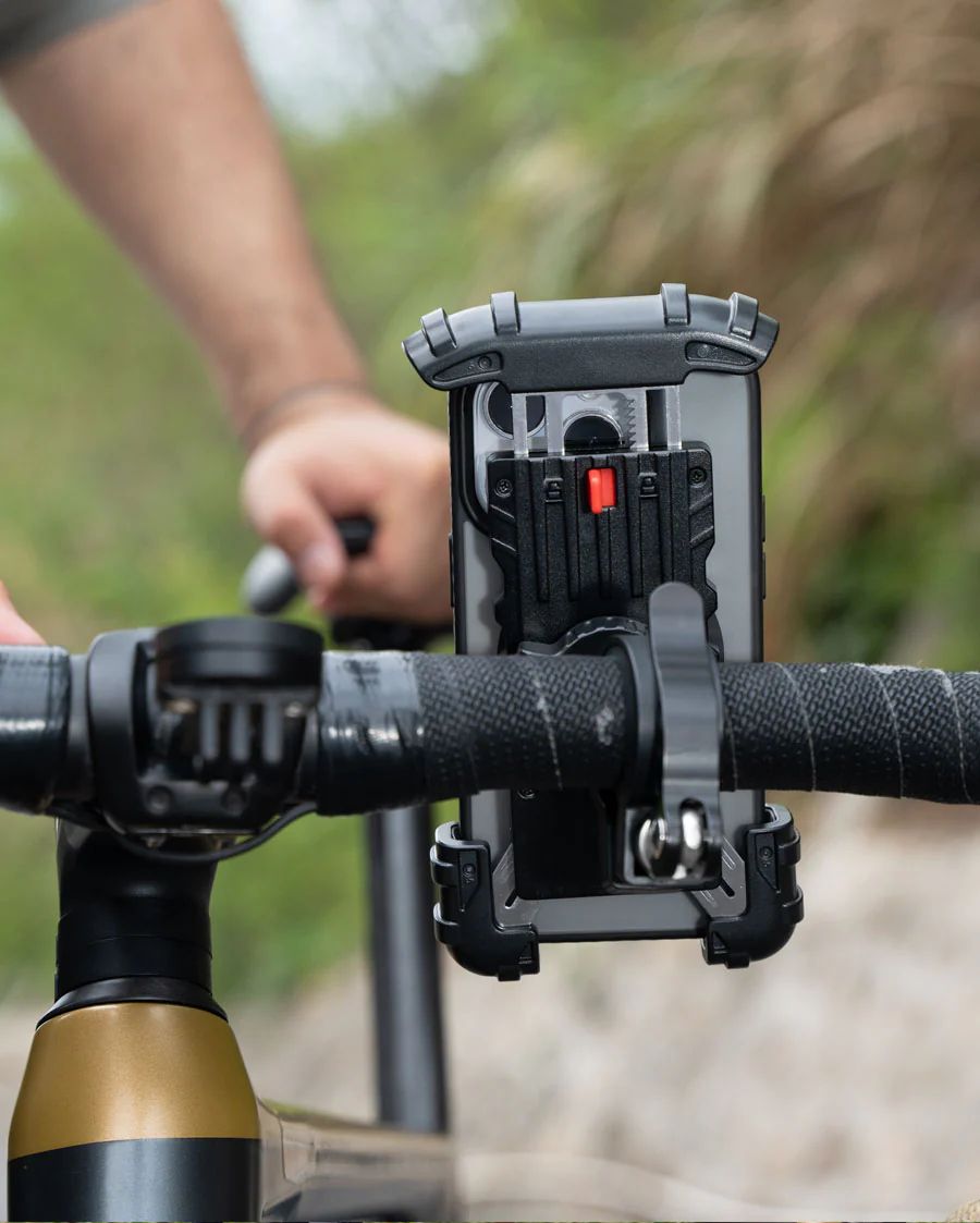 Держатель телефона на руль Lamicall BM02 (чёрный)