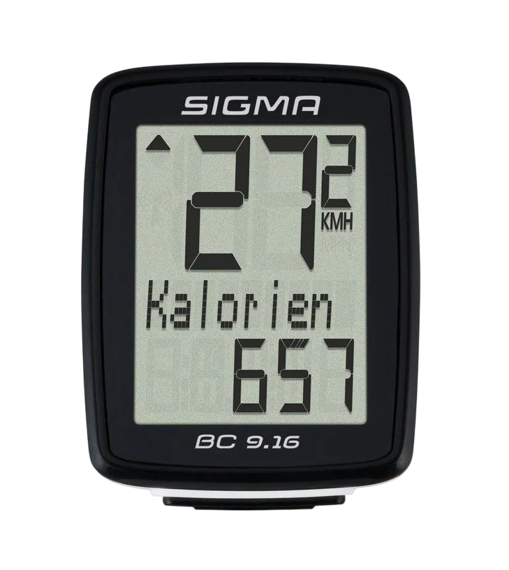 Велокомпьютер Sigma BC 9.16
